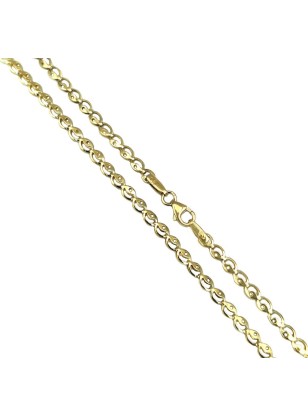 Gold Chain K9 45cm