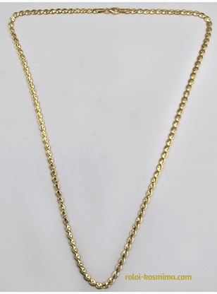 Gold Chain K9 45cm 2