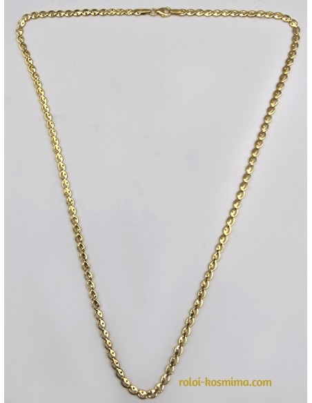 Gold Chain K9 45cm