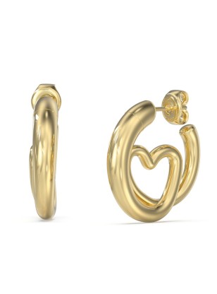 Earring Guess JUBE05529JWYGT 14mm