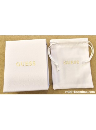 Earrings Guess Stainless steel  LOVE BITES JUBE06054JWYGT/U 2