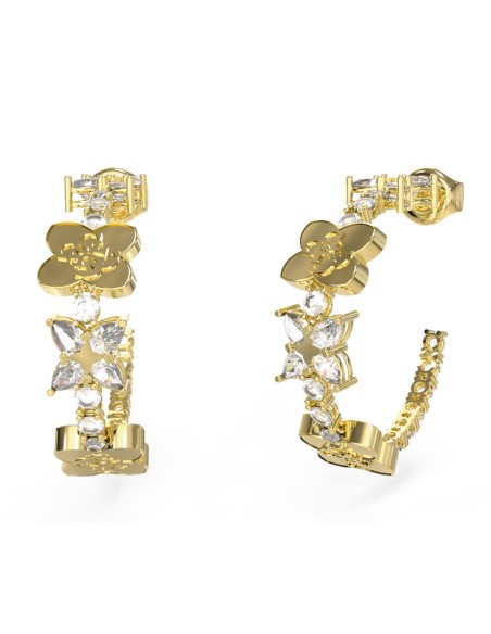 Earring GUESS STEEL WILD FLOWER JUBE05505JWYGT/U