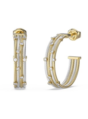 Earring GUESS STEEL KALYBE JUBE05386JWYGRHT/U