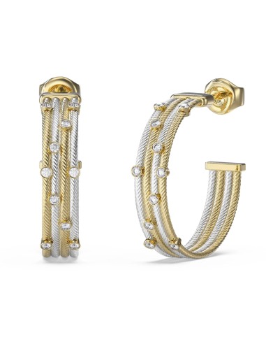 Earring GUESS STEEL KALYBE JUBE05386JWYGRHT/U