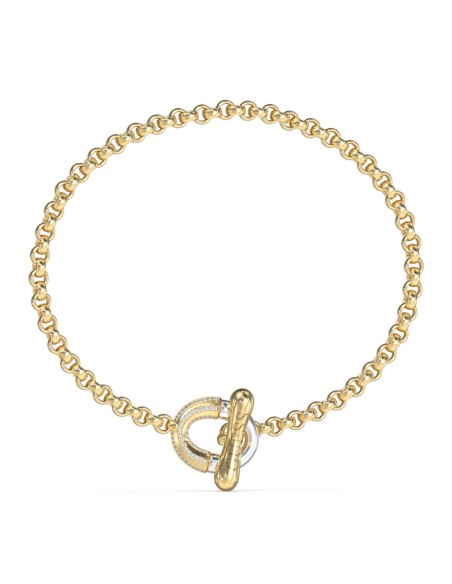 Βραχιόλι Επιχρυσωμένο  GUESS STEEL MAJORELLE JUBB05372JWYGRHL