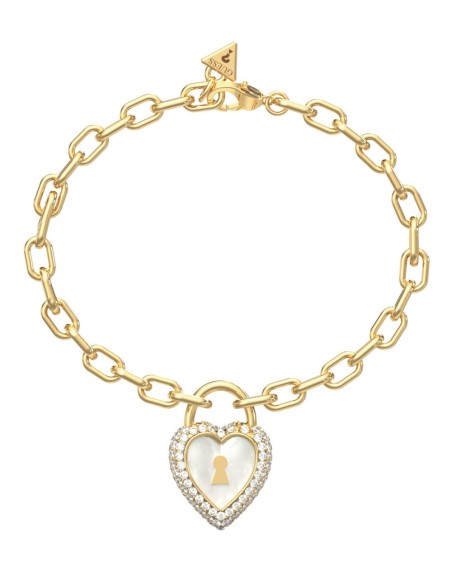 Βραχιόλι GUESS STEEL LOVE BITES JUBB06064JWYGL