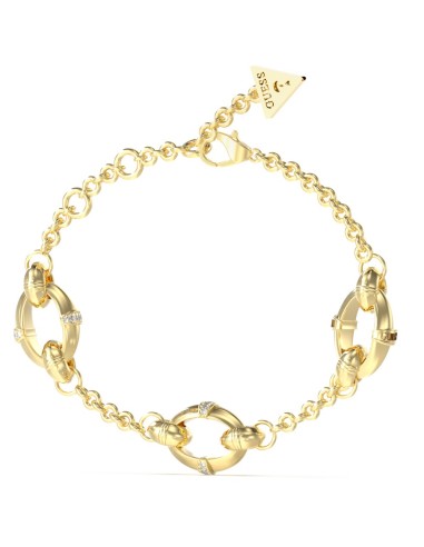 Guess Βραχιόλι από Ατσάλι Επιχρυσωμένο GUESS...