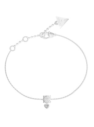 Βραχιόλι GUESS STEEL L.O.V.E. JUBB05469JWRHL