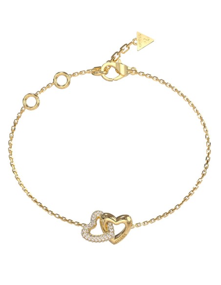 Βραχιόλι Επίχρυσο GUESS STEEL BELOVED JUBB06014JWYGL