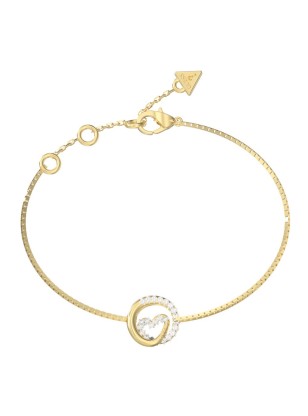 Βραχιόλι Επίχρυσο GUESS STEEL ICONIQUE JUBB05527JWYGL
