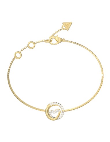 Βραχιόλι Επίχρυσο GUESS STEEL ICONIQUE JUBB05527JWYGL