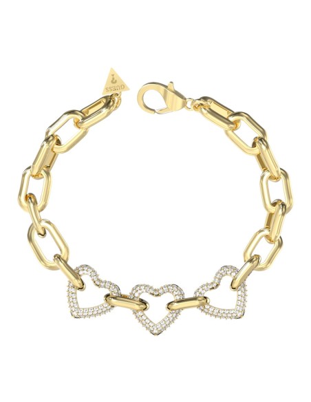 Βραχιόλι Επίχρυσο GUESS STEEL BELOVED JUBB06012JWYGL
