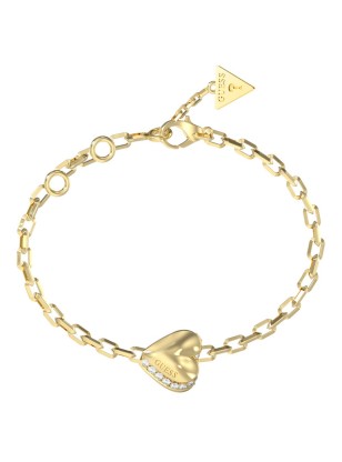 Βραχιόλι Επίχρυσο GUESS STEEL BY YOUR SIDE JUBB06088JWYGL