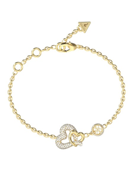 Βραχιόλι Επίχρυσο GUESS STEEL LOVE BITES JUBB06052JWYGL