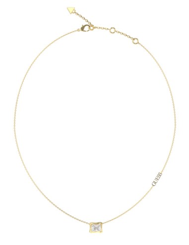 Necklace GUESS STEEL BAMBOO JUBN05170JWYGT