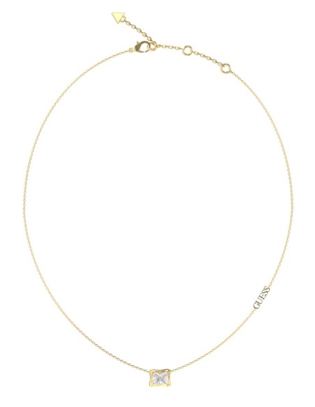 Necklace GUESS STEEL BAMBOO JUBN05170JWYGT
