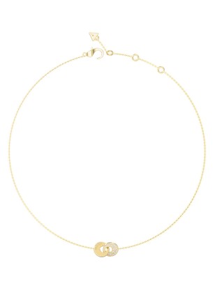 Necklace GUESS STEEL BLOOMING SUMMER JUBN05219JWYGT/U