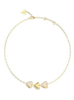 Necklace GUESS STEEL BY YOUR SIDE JUBN06078JWYGT