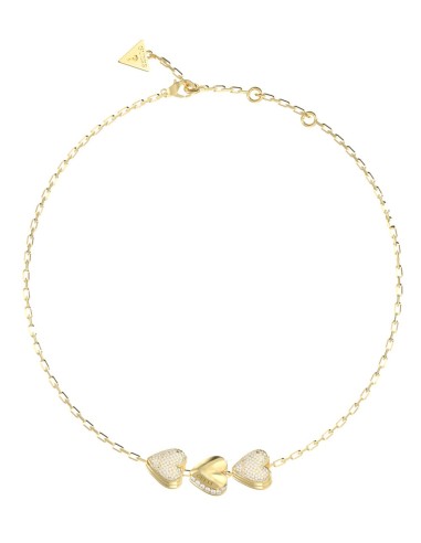 Necklace GUESS STEEL BY YOUR SIDE JUBN06078JWYGT