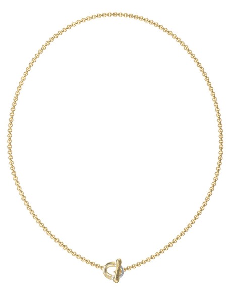 Necklace  GUESS STEEL MAJORELLE JUBN05371JWYGT/U