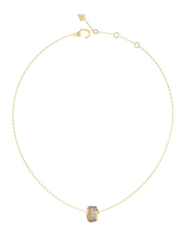 Κολιέ επίχρυσο GUESS STEEL FABULOUS ME...