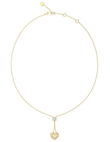 Κολιέ επίχρυσο  GUESS STEEL L.O.V.E....
