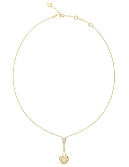 Necklace  GUESS STEEL L.O.V.E. JUBN05460JWYGT/U