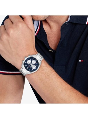TOMMY HILFIGER 1710722 Oxford Χρονογράφος 2