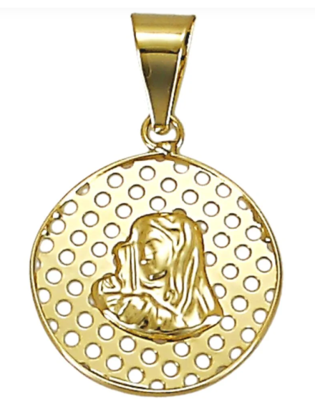 Pendant Gold 14Κ Mary