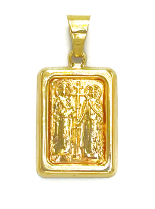 Pendant gold 14Κ