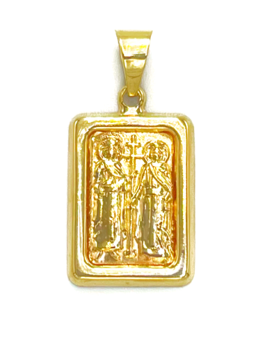 Pendant gold 14Κ