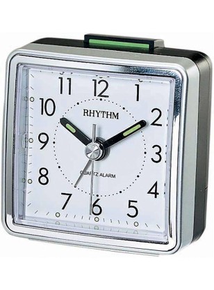 Alarm clock RHYTHM CRE210NR19 silver
