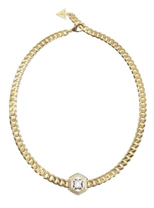 GUESS JEWELS Orecchini SAILOR KOT Modello JUME05021JWYGT-U, Tono Dorato, Acciaio Chirurgico Ipoallergenico