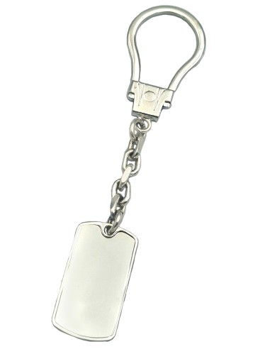 Keyholder Silver 925 army type