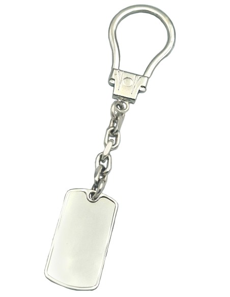 Keyholder Silver 925 army type