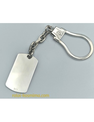 Keyholder Silver 925 army type