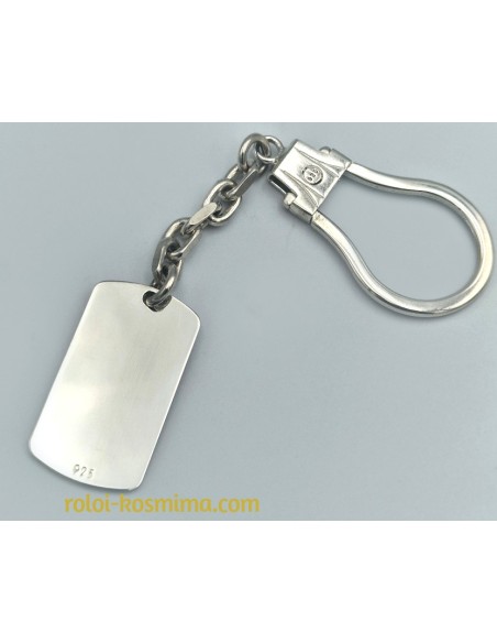 Keyholder Silver 925 army type