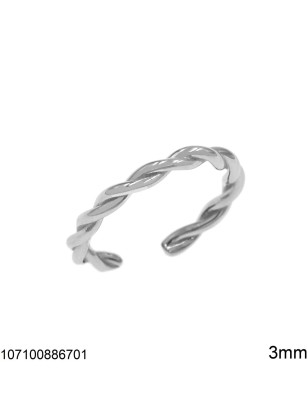 Ring Silver 925° for foot 2