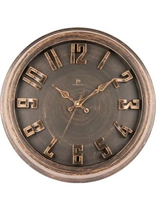 Ρολόι Τοίχου JM 00825B Retro Αθόρυβο