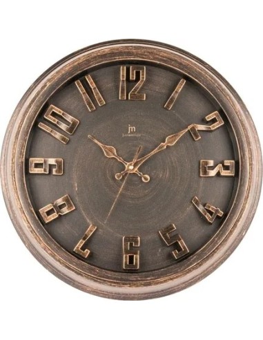 WALL CLOCK LOWELL 00825B Silent Retro