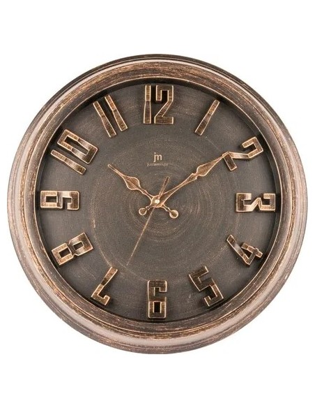 Ρολόι Τοίχου JM 00825B Retro Αθόρυβο