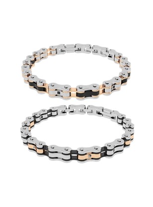 Bracelet stainless steel Rosso Amante UBR540BRN
