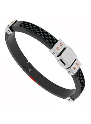 Bracelet stainless steel Rosso Amante UBR527BRM