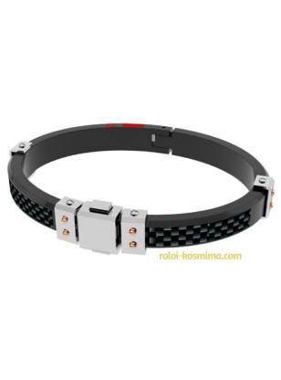 Bracelet stainless steel Rosso Amante UBR527BRM 2