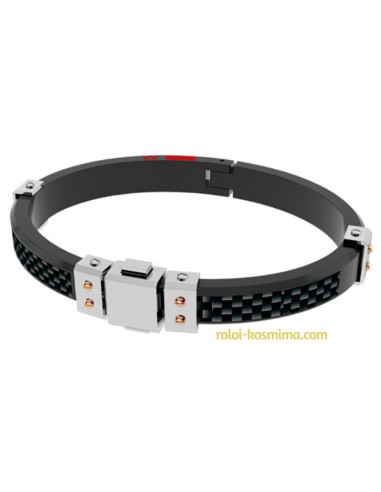 Bracelet stainless steel Rosso Amante UBR527BRM