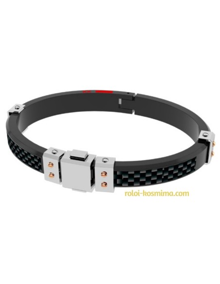 Bracelet stainless steel Rosso Amante UBR527BRM