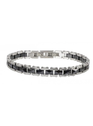 Bracelet stainless steel Rosso Amante UBR393MB