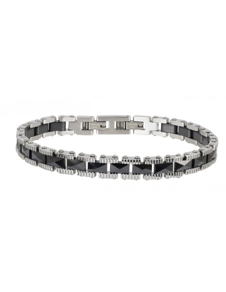 Bracelet stainless steel Rosso Amante UBR393MB