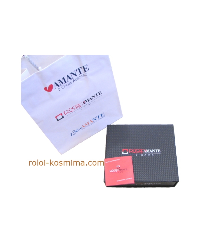 Βραχιόλι Ατσάλινο ROSSO AMANTE Carbon UBR423WG