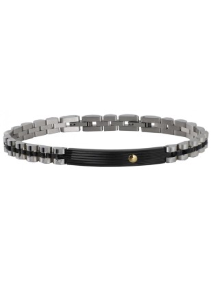 Bracelet stainless steel Rosso Amante UBR635FM
